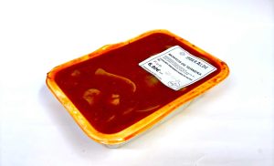 Morros de ternera con salsa bizkaina