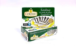 Sardinas en aceite de oliva