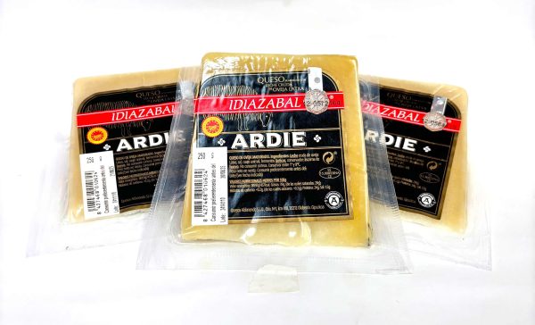 Queso idiazabal ardie