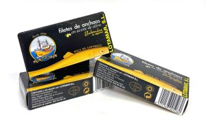 Filetes de anchoas en aceite de oliva