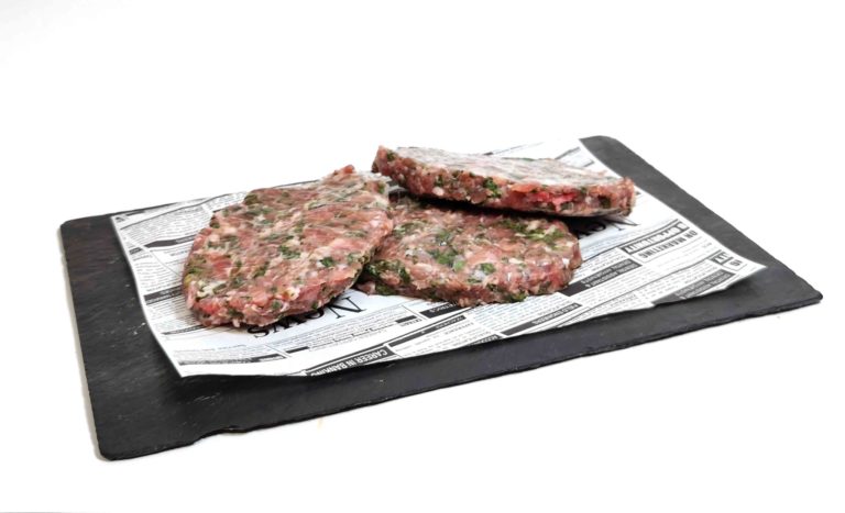Burger meat de espinacas