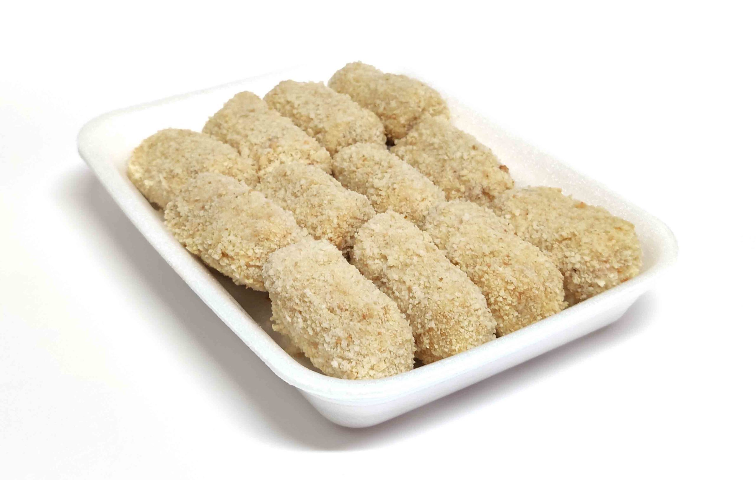 elaborados croquetas de jamón