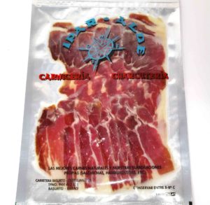 charcutería paleta de Teruel