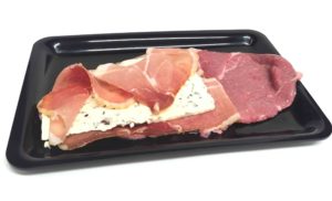 Cachopo de jamón y queso azul