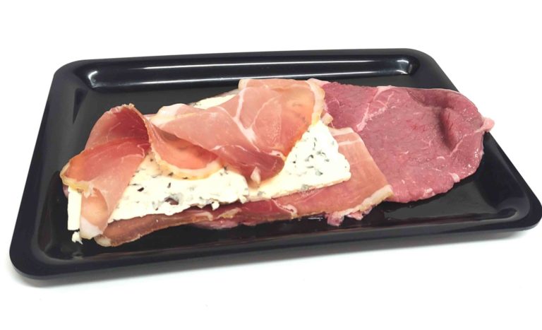 Cachopo de jamón y queso azul