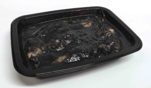 ración de chipirones en su tinta