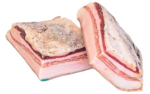 Tocino ibérico de cerdo