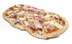 Pizza york bacon y queso