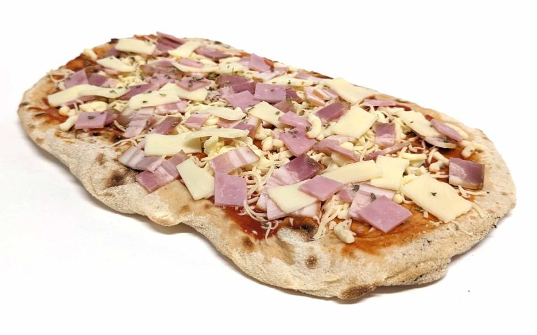 Pizza york bacon y queso