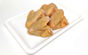 Alas de pollo de corral