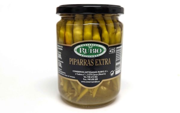 Guindillas piparrak