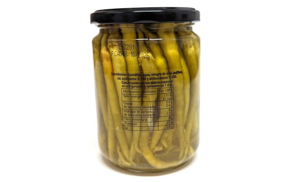 Guindillas piparrak