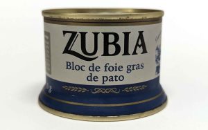 Foie de zubia