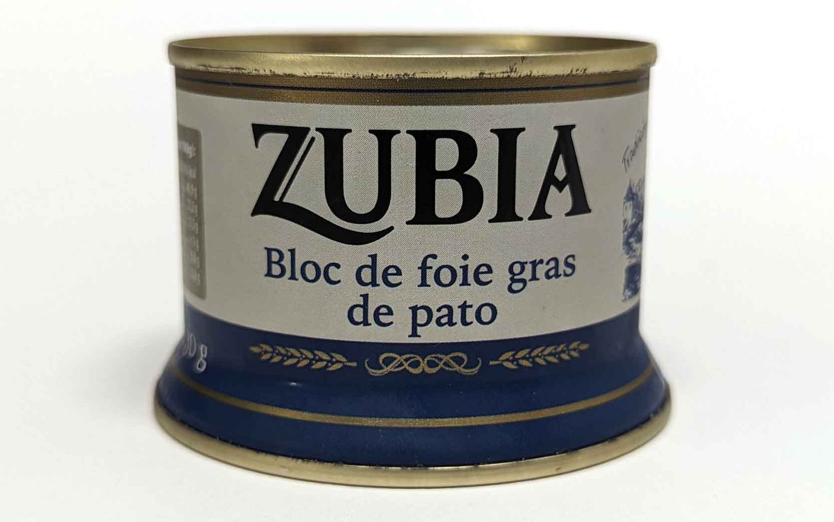 Foie de zubia