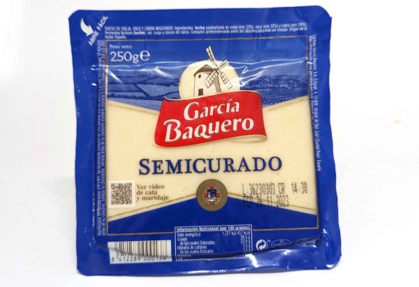 Queso García Baquero