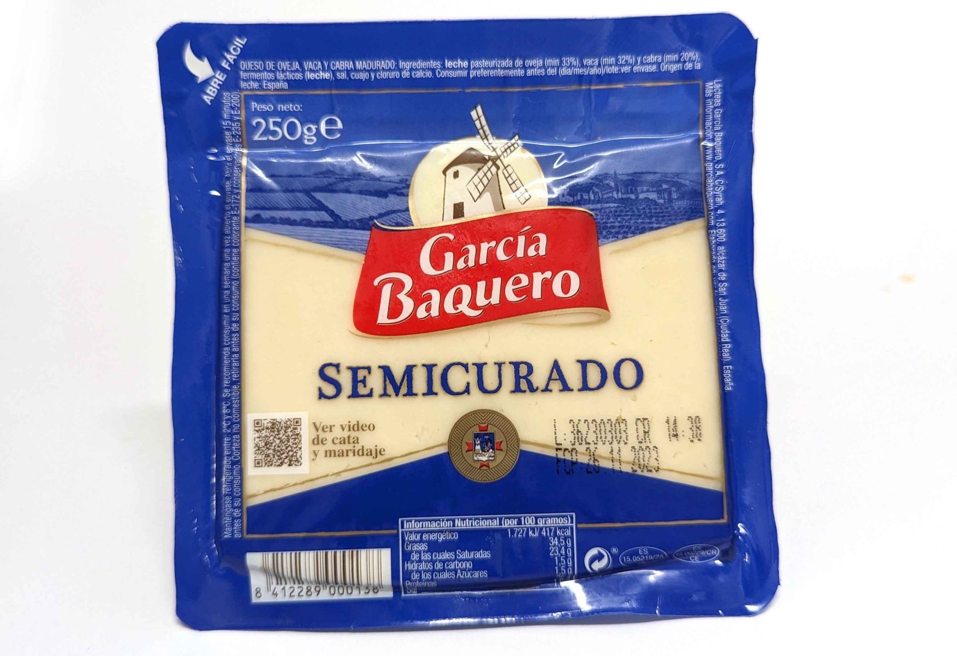 Queso García Baquero
