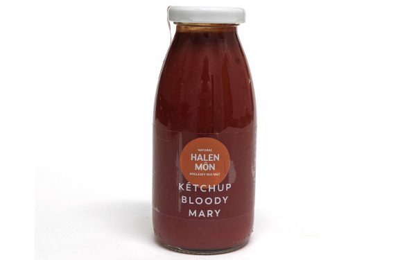 Ketchup bloody mary