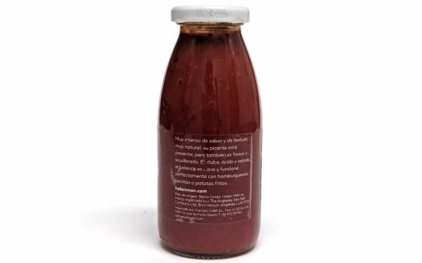 Ketchup bloody mary