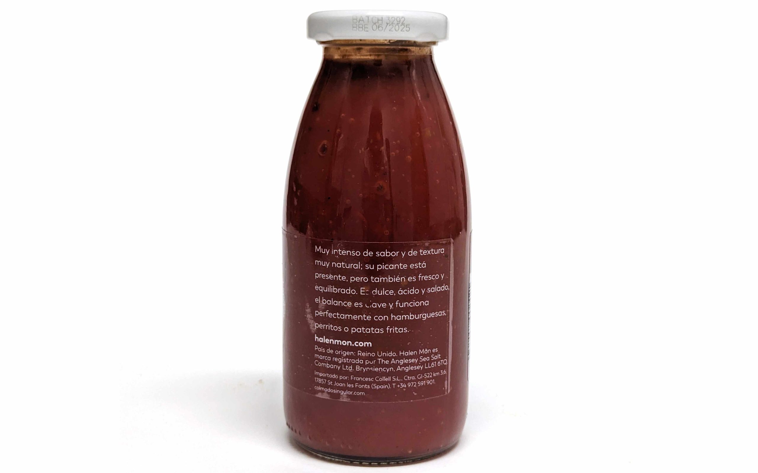 Ketchup bloody mary