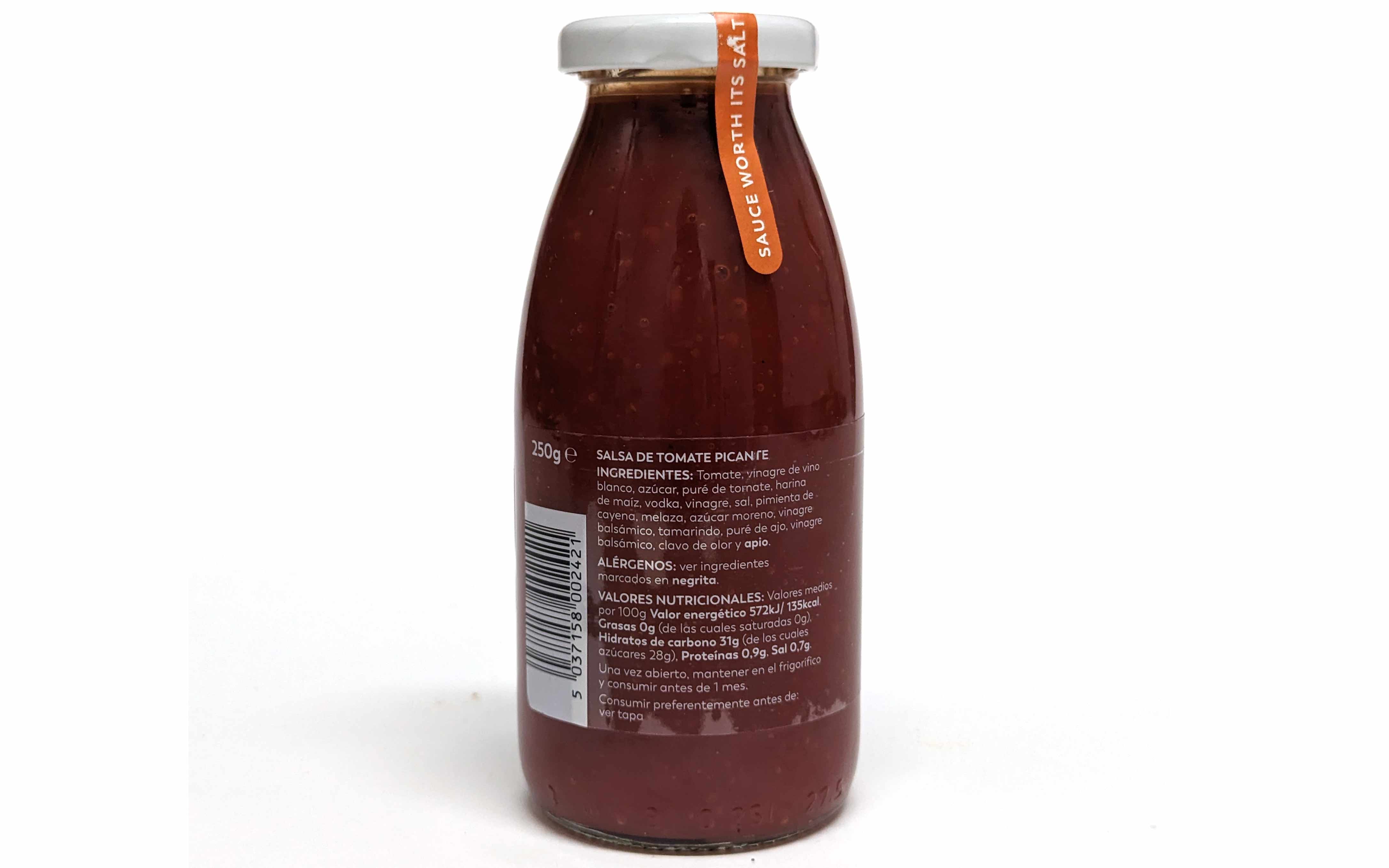 Ketchup bloody mary