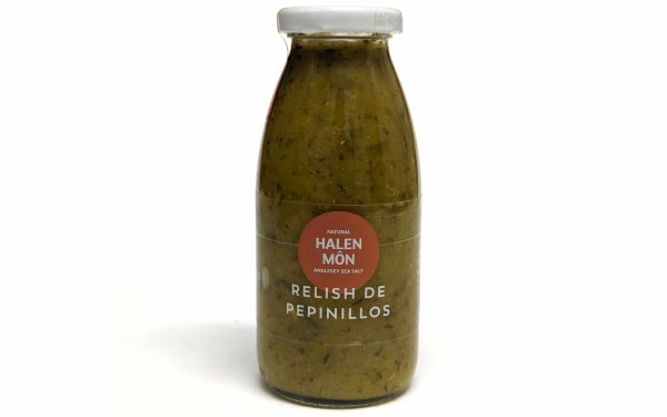 Salsa relish de pepinillos