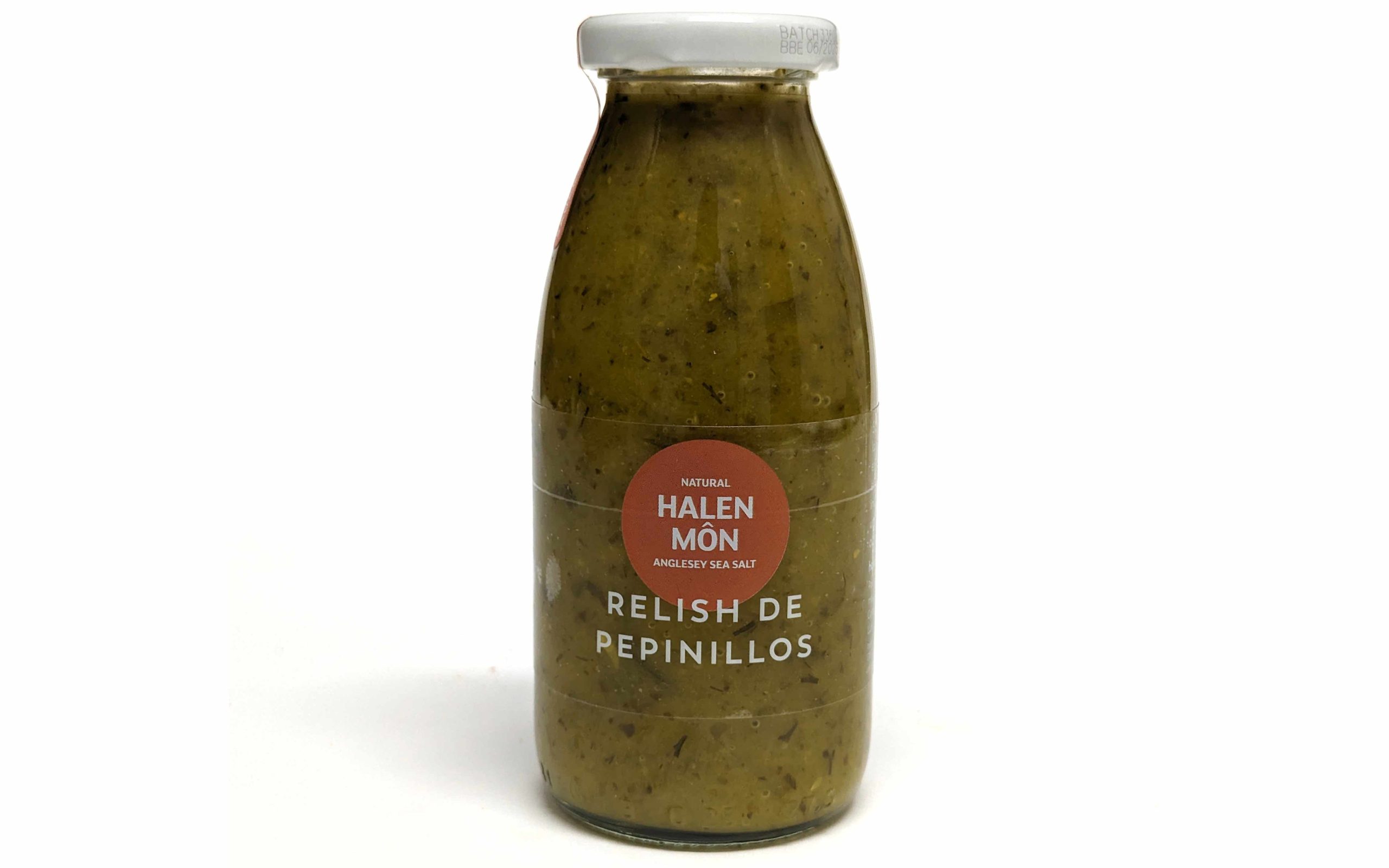 Salsa relish de pepinillos