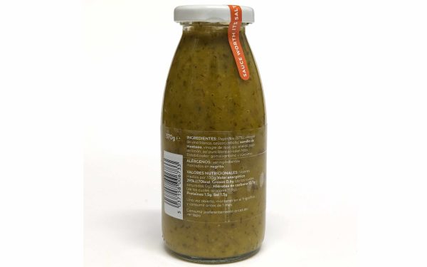 Salsa relish de pepinillos