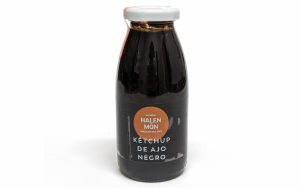 Ketchup de ajo negro