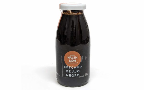 Ketchup de ajo negro