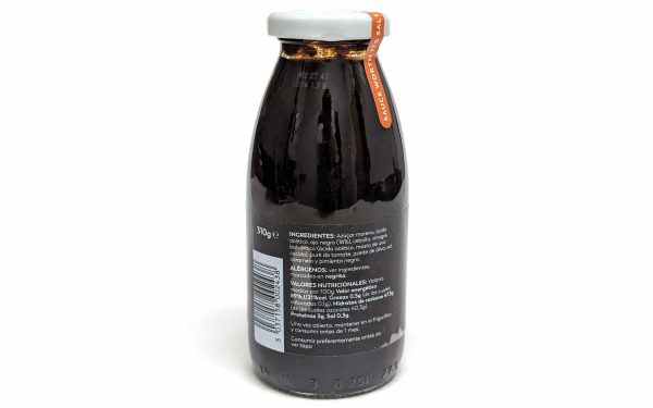 Ketchup de ajo negro