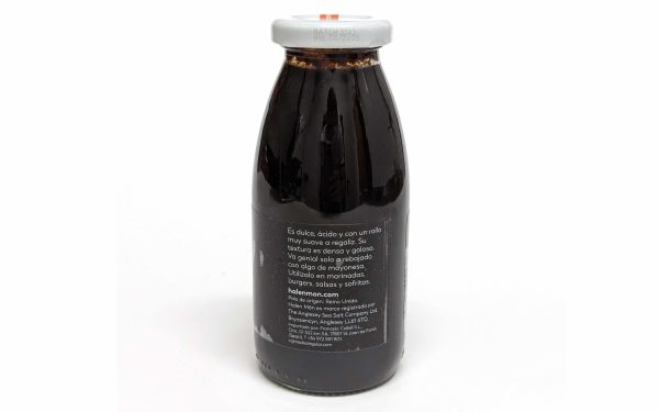 Ketchup de ajo negro