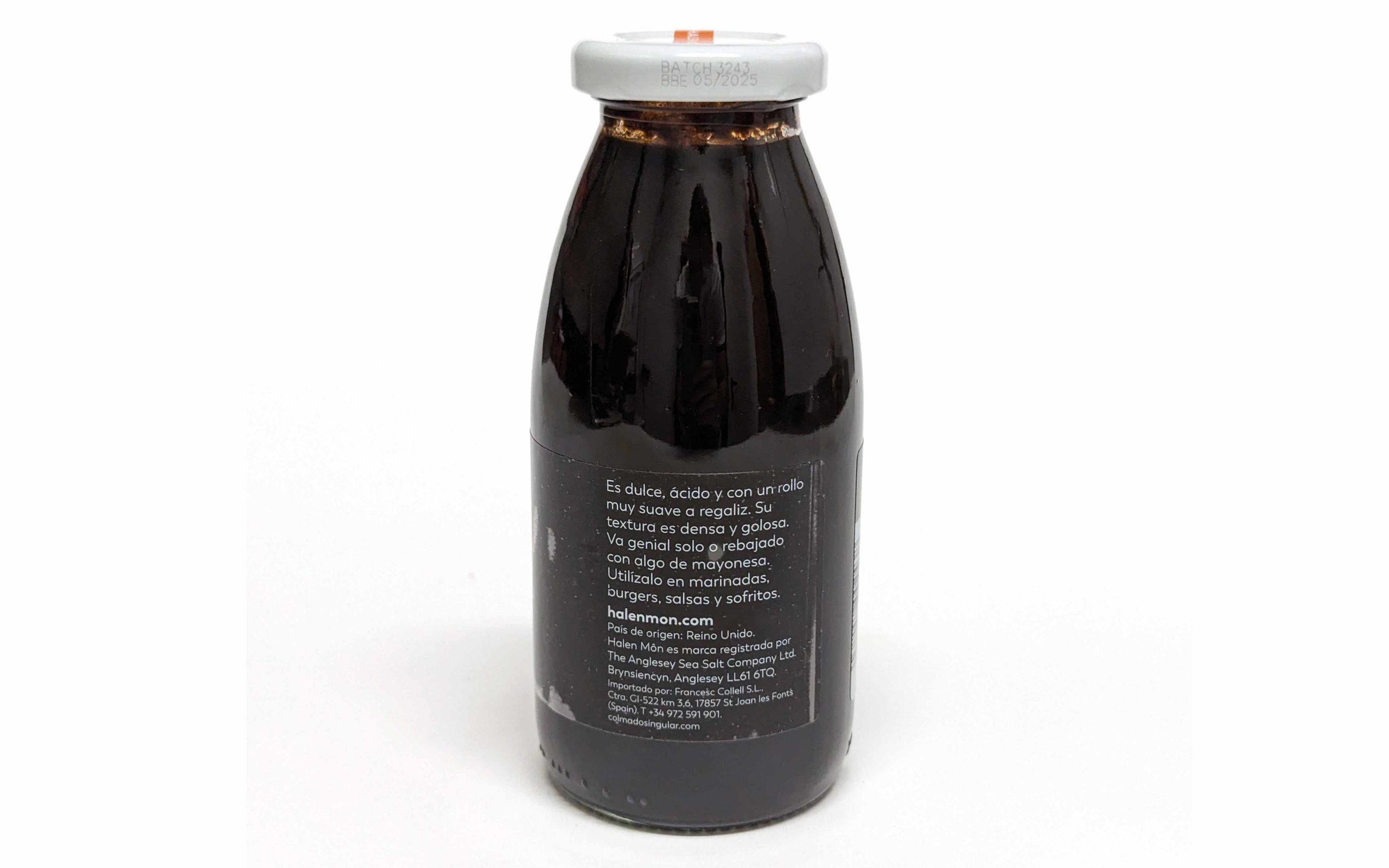 Ketchup de ajo negro