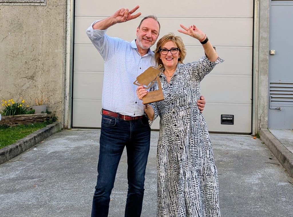 Campeones al mejor cachopo de Bizakaia